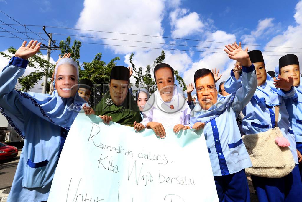 Pelajar SD Kampanyekan...