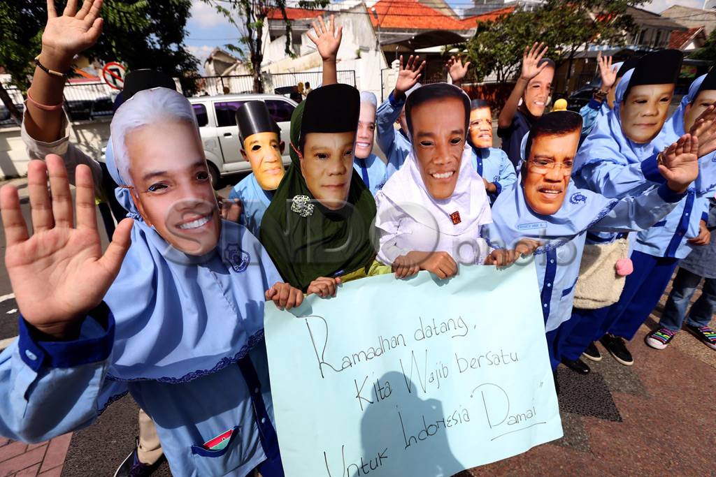 Pelajar SD Kampanyekan...