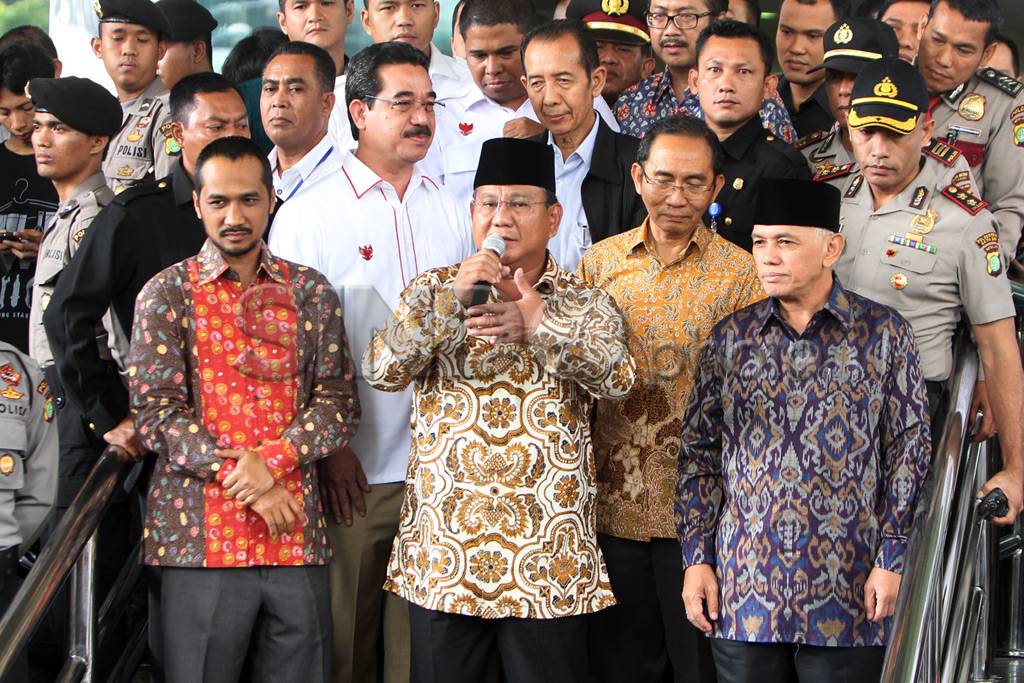 Prabowo-Hatta Verifikasi...