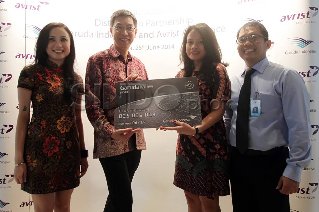 Kerjasama Garuda Indonesia...