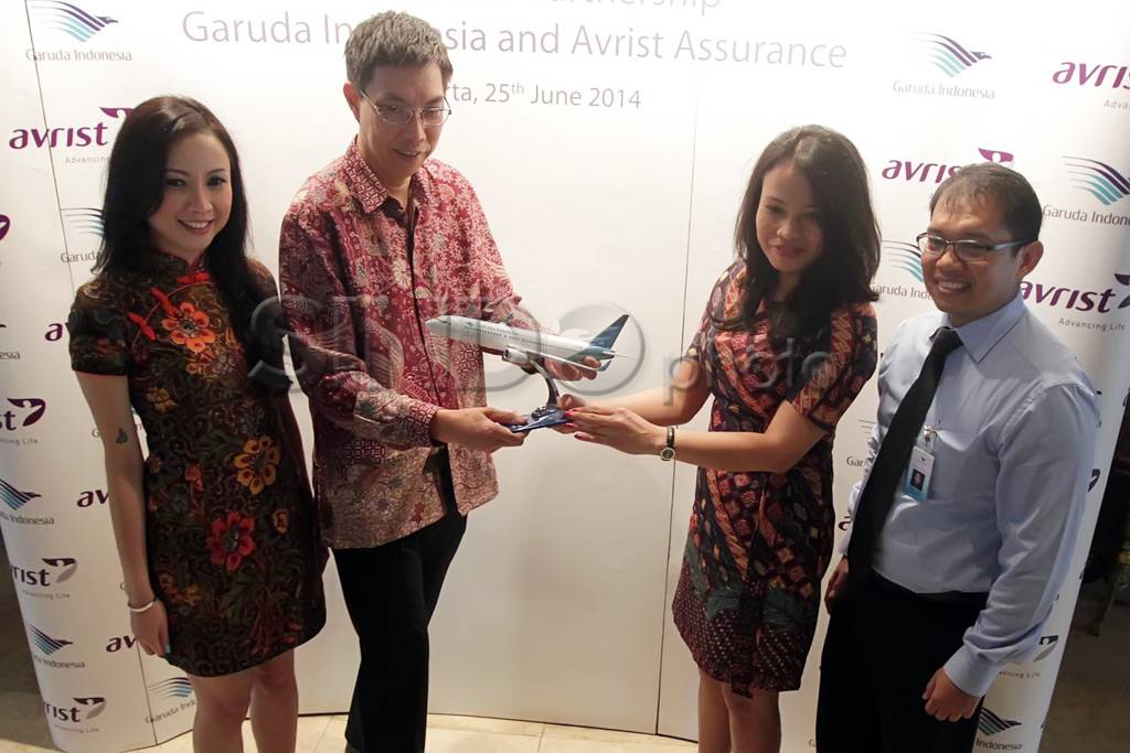 Kerjasama Garuda Indonesia...