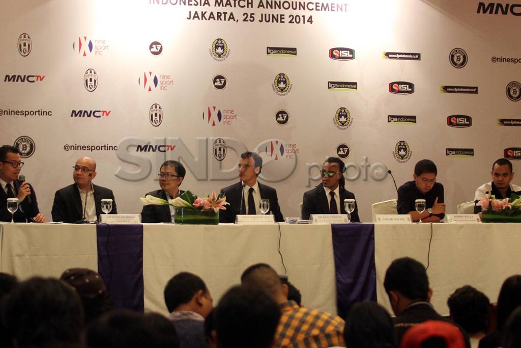 Agustus, Juventus Kunjungi...