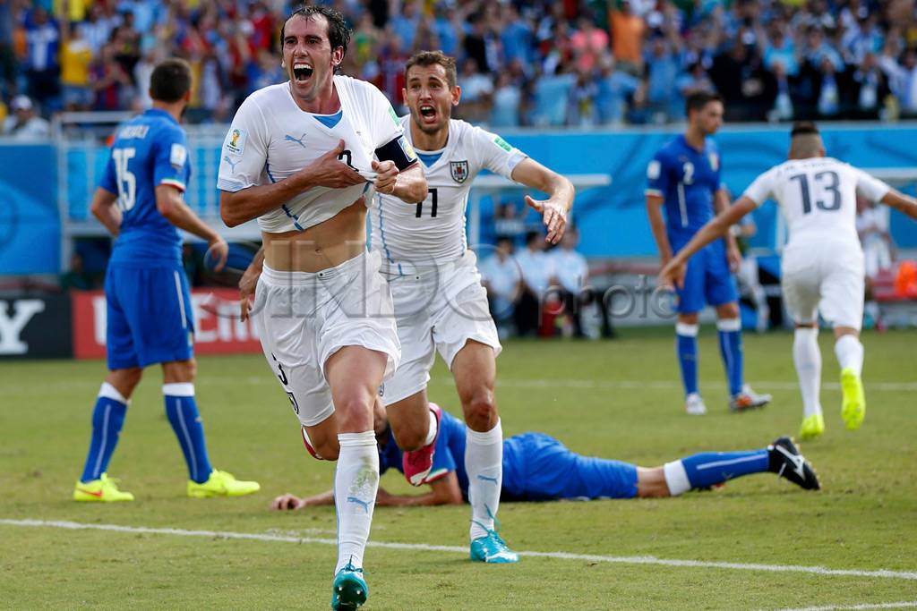 Kalahkan Italia, Uruguay...