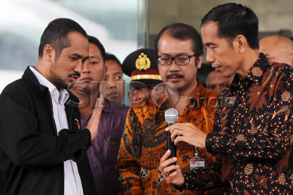 Jokowi-JK Verifikasi...