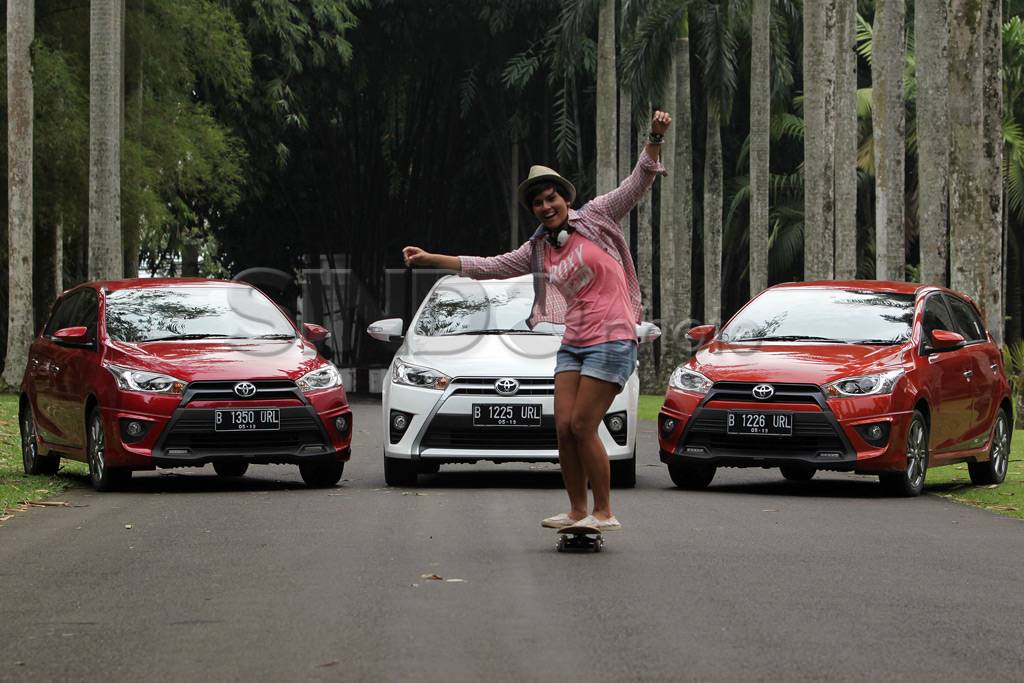 Uji Coba All New Yaris...