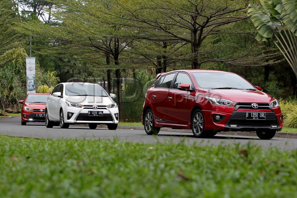Uji Coba All New Yaris...