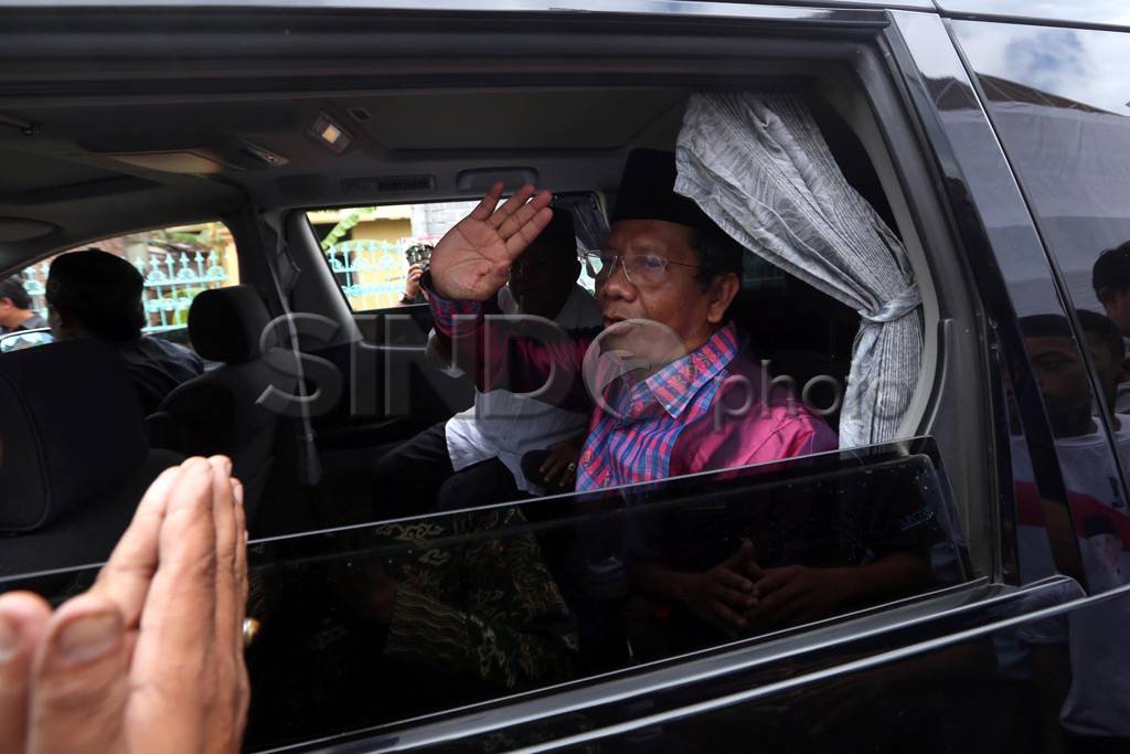 Mahfud MD Hadiri Deklarasi...