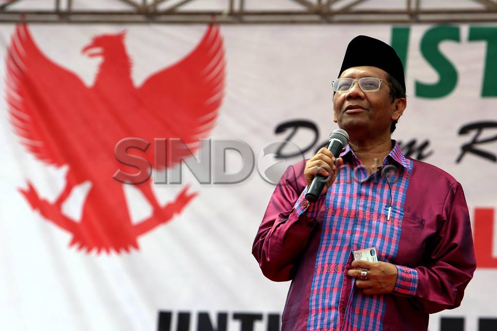 Mahfud MD Hadiri Deklarasi...