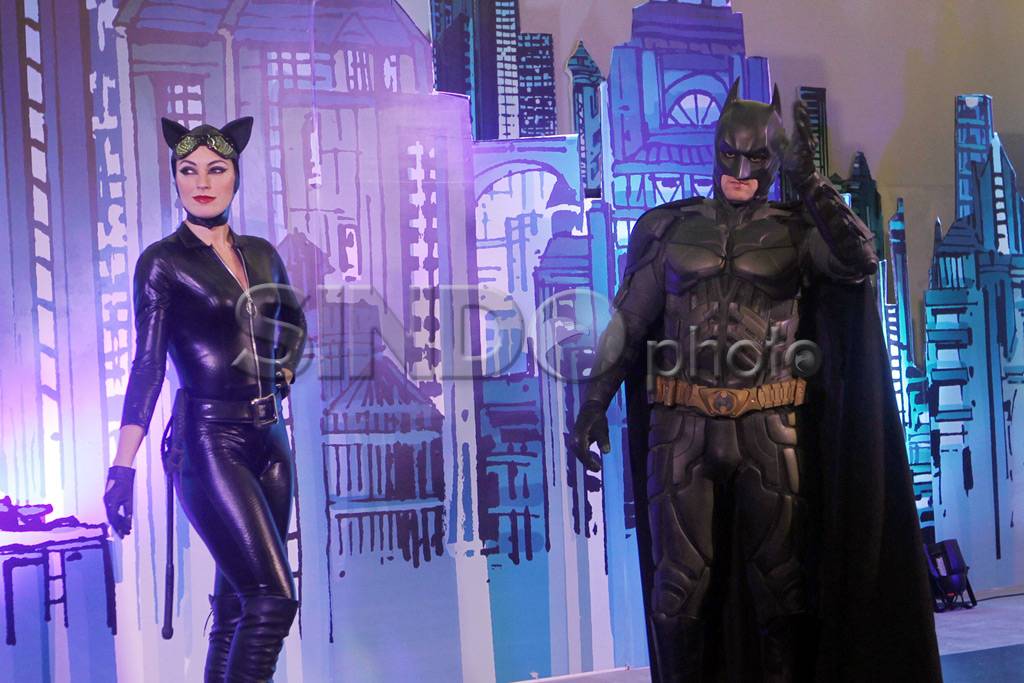 Batman dan Catwoman...