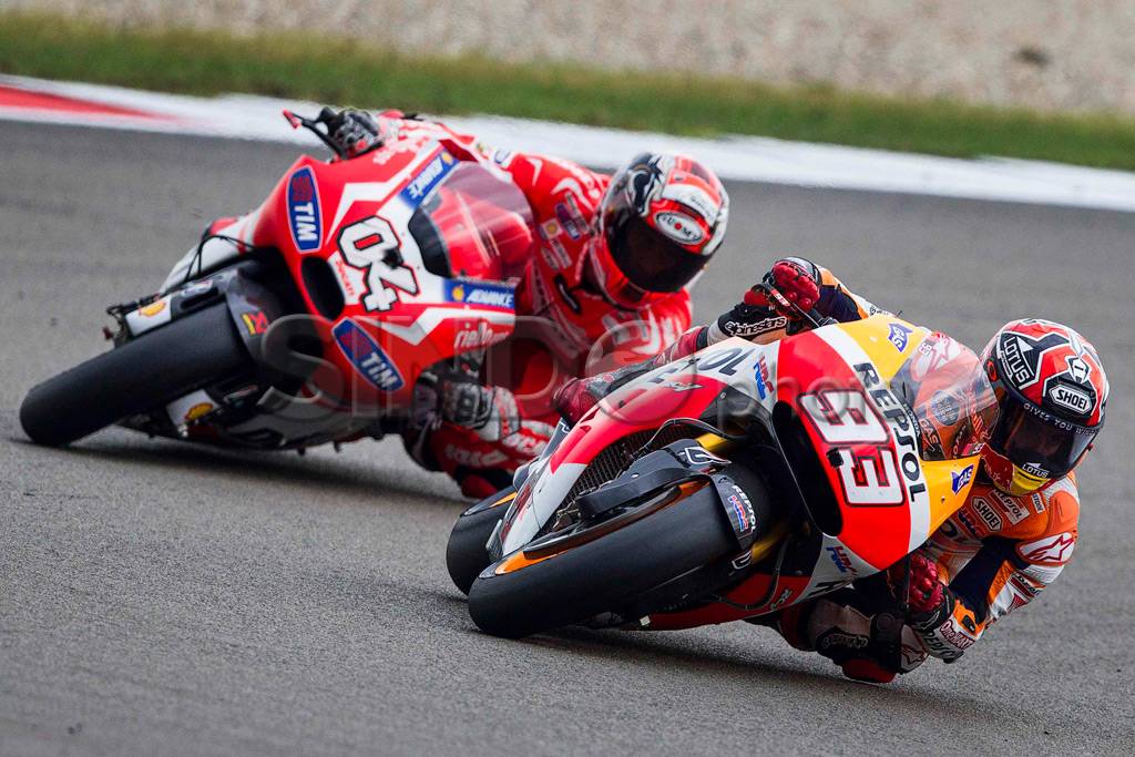Marc Marquez Tercepat...