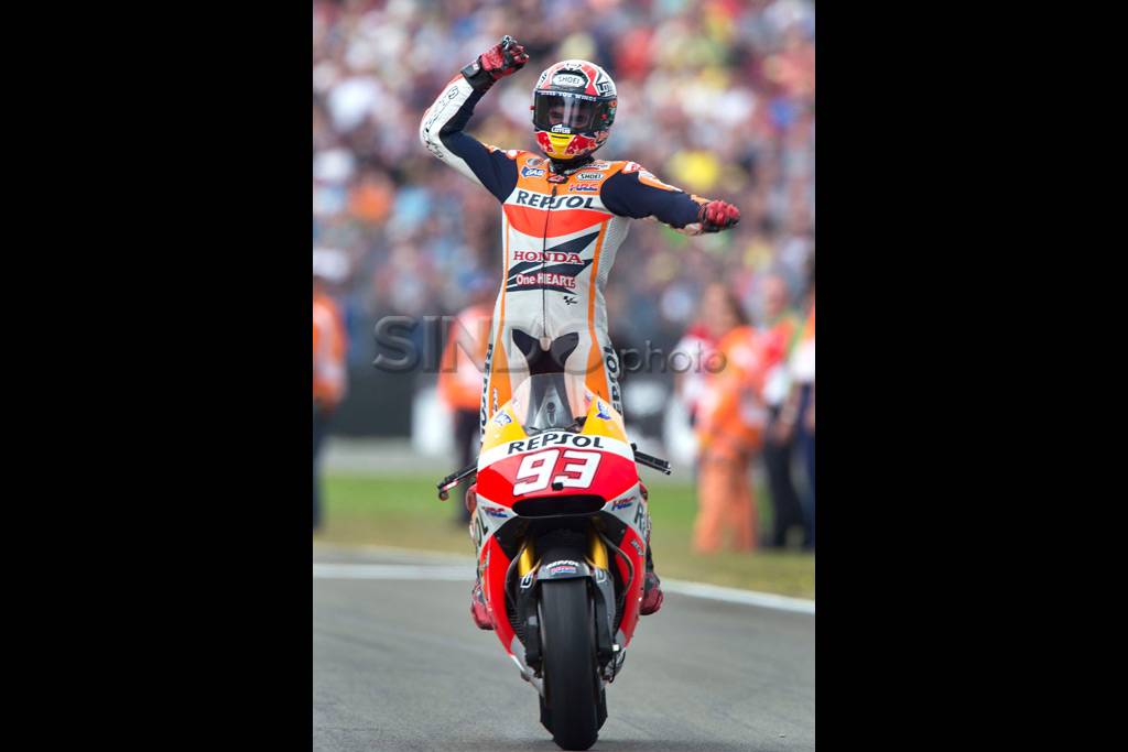 Marc Marquez Tercepat...