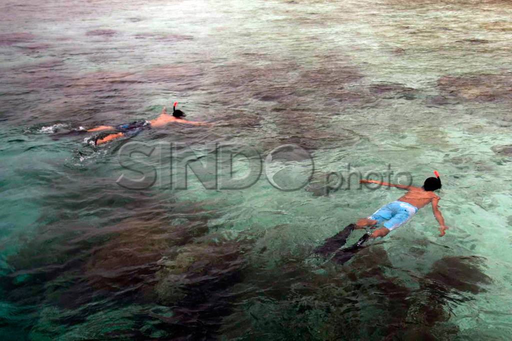 Wayag Kecil di Pianemo