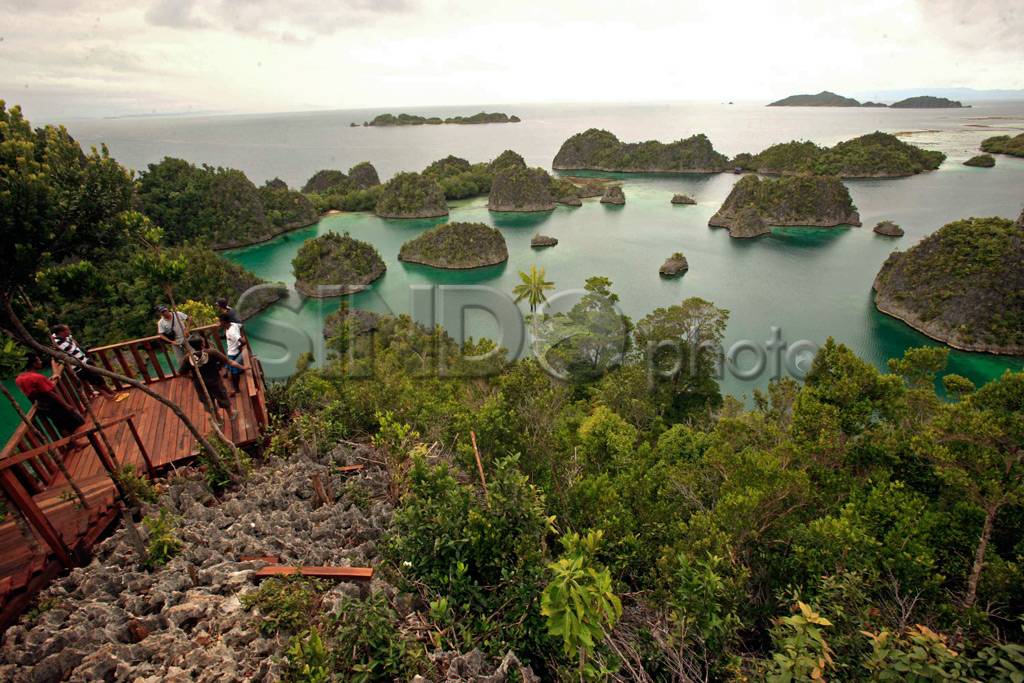 Wayag Kecil di Pianemo