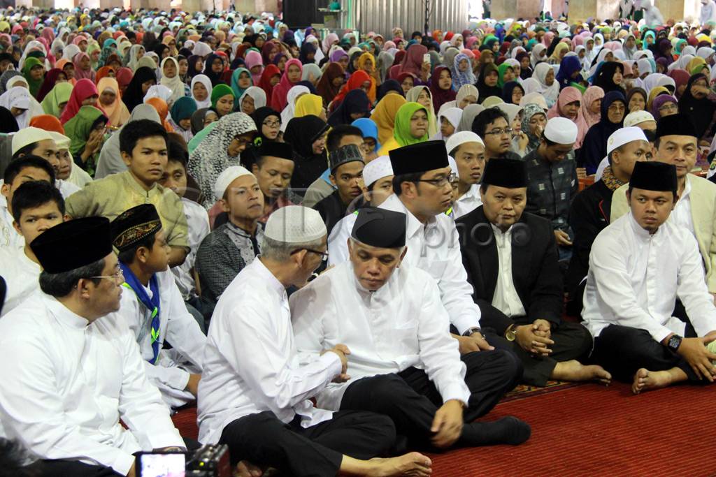 Cawapres Hatta Rajasa...
