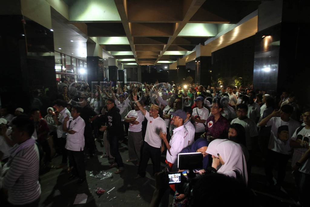 Pendukung Debat Cawapres...