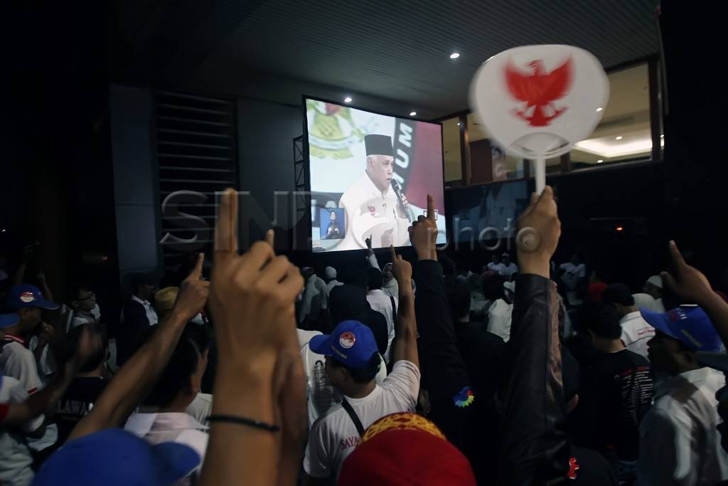 Pendukung Debat Cawapres...