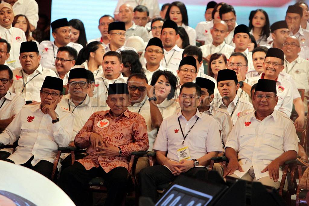 Adu Cerdas Cawapres...