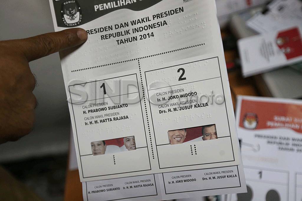 Surat Suara Khusus