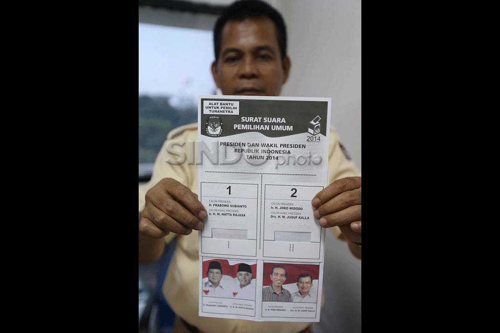 Surat Suara Khusus