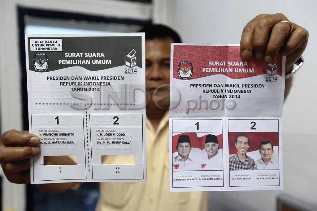 Surat Suara Khusus