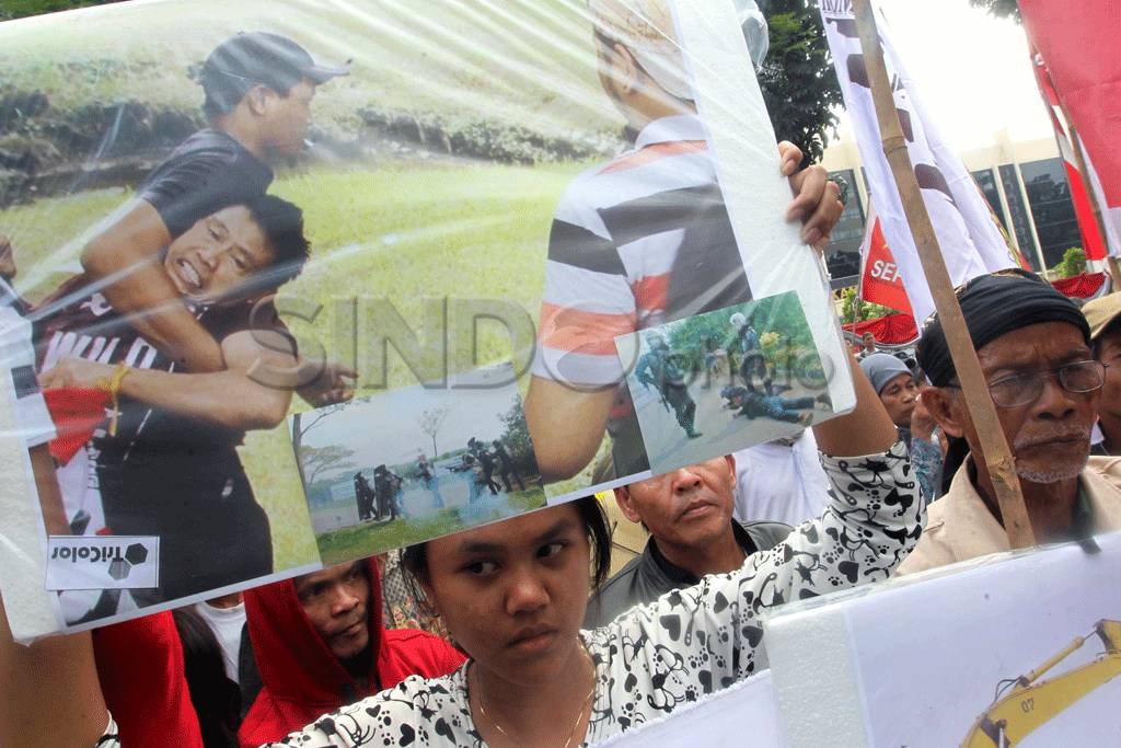 Petani Tuntut Penuntasan...