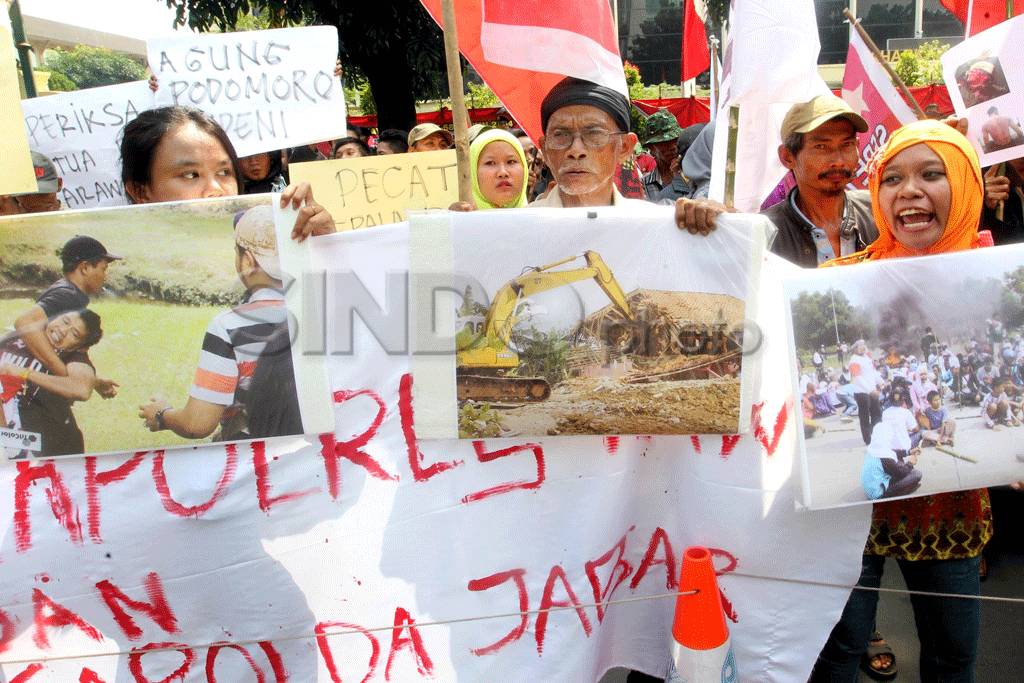 Petani Tuntut Penuntasan...