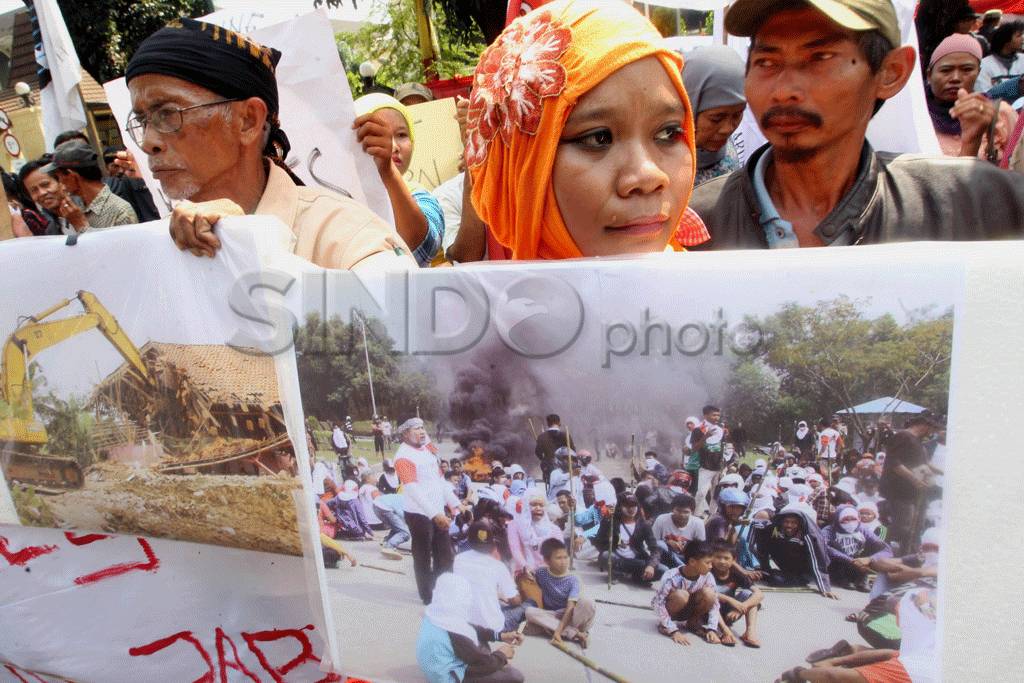Petani Tuntut Penuntasan...
