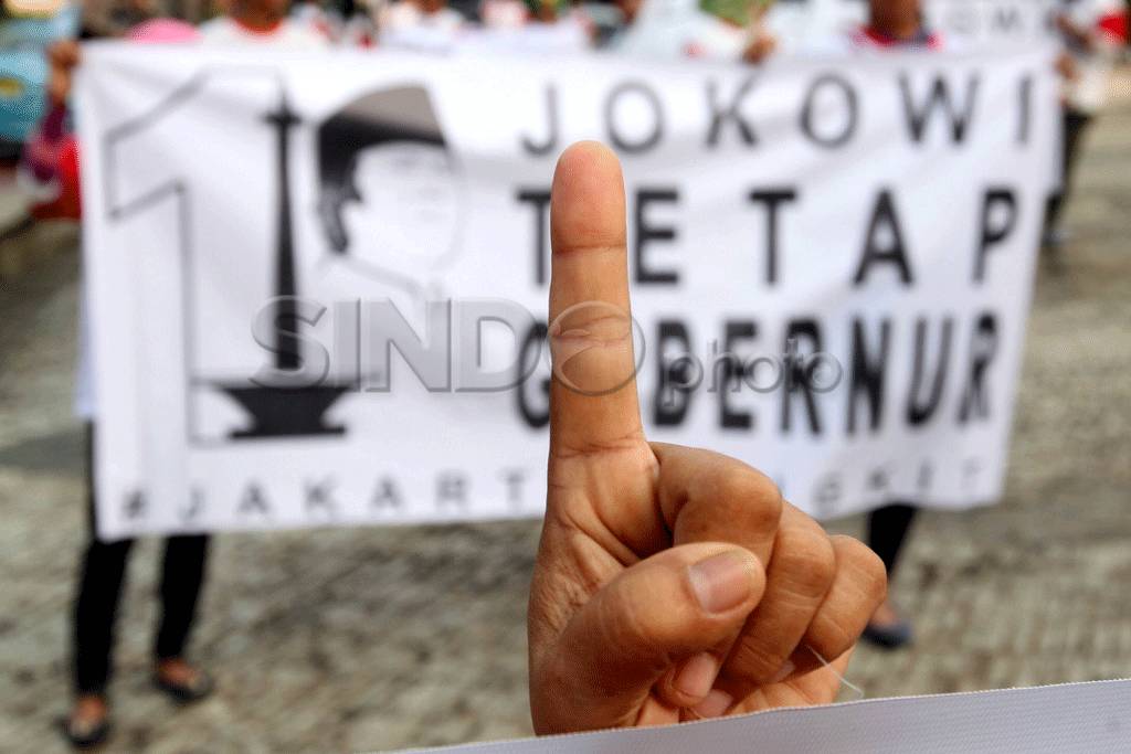 Dukung Jokowi Tetap...