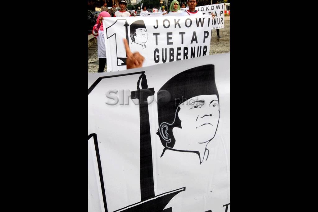 Dukung Jokowi Tetap...