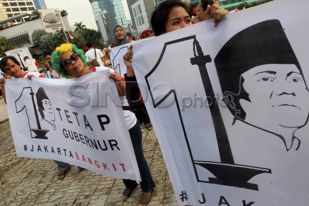 Dukung Jokowi Tetap...