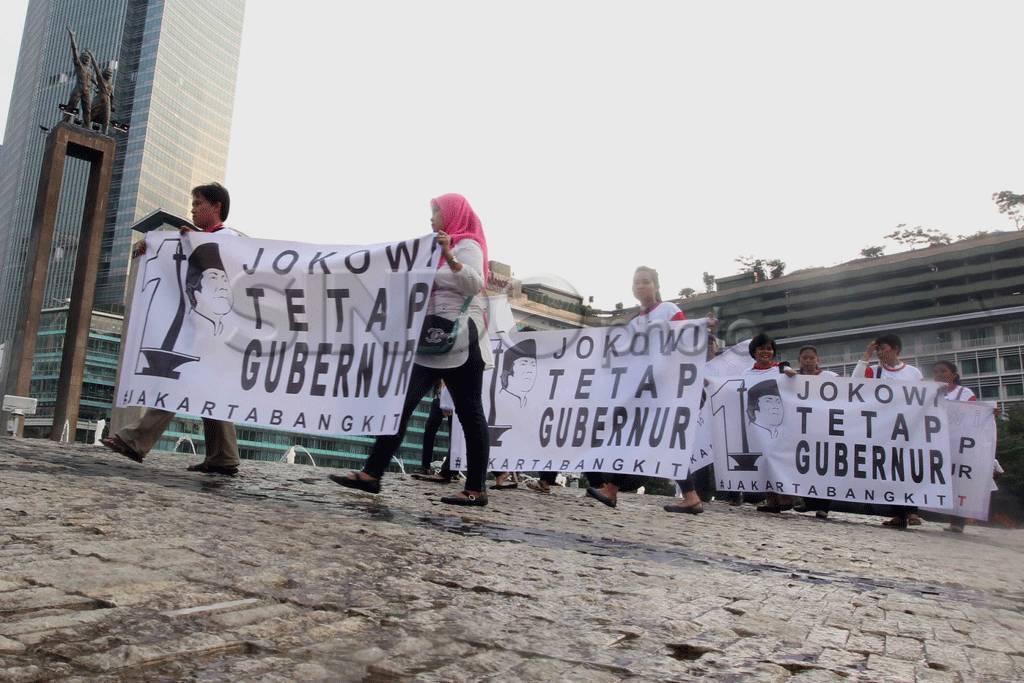 Dukung Jokowi Tetap...