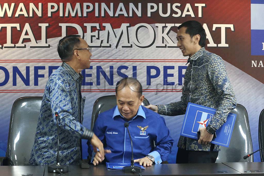 Demokrat Dukung Prabowo-Hatta