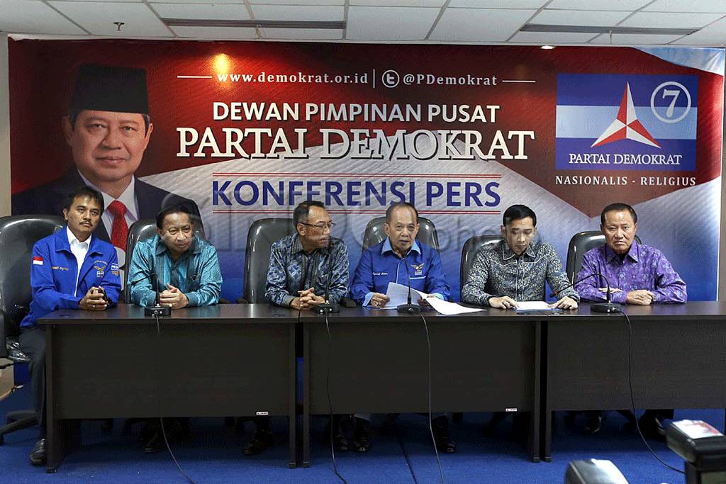 Demokrat Dukung Prabowo-Hatta