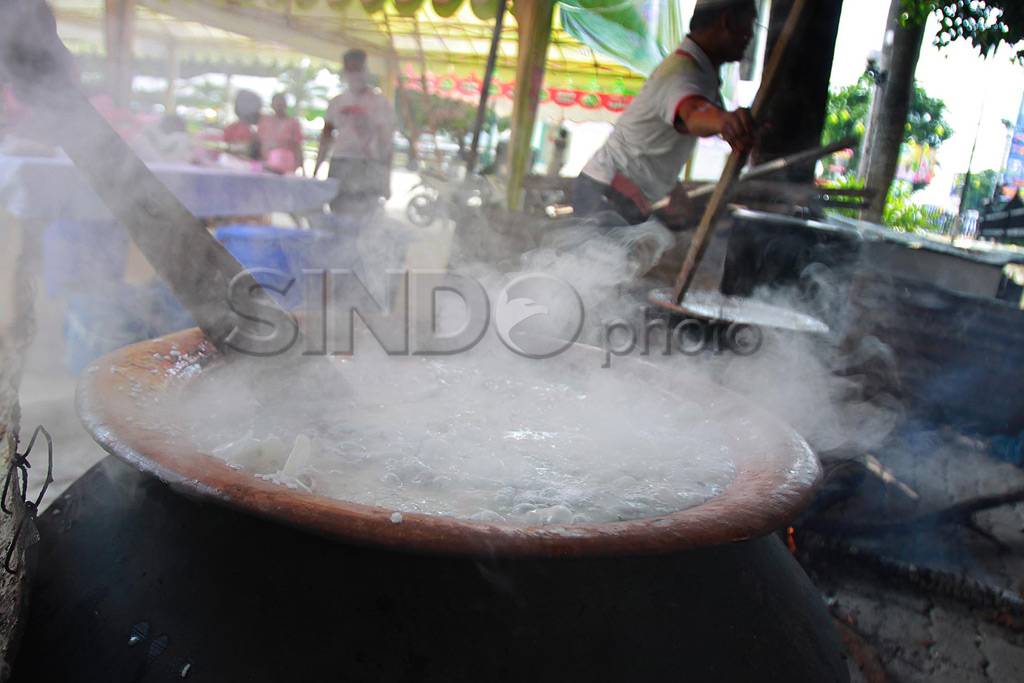 Bubur Sup Makanan Khas...