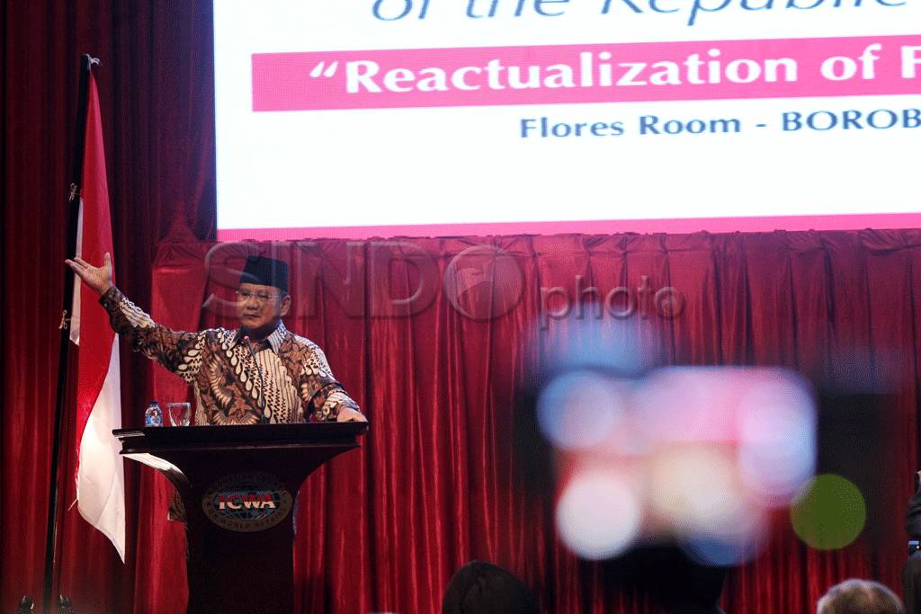 Capres Prabowo Subianto...
