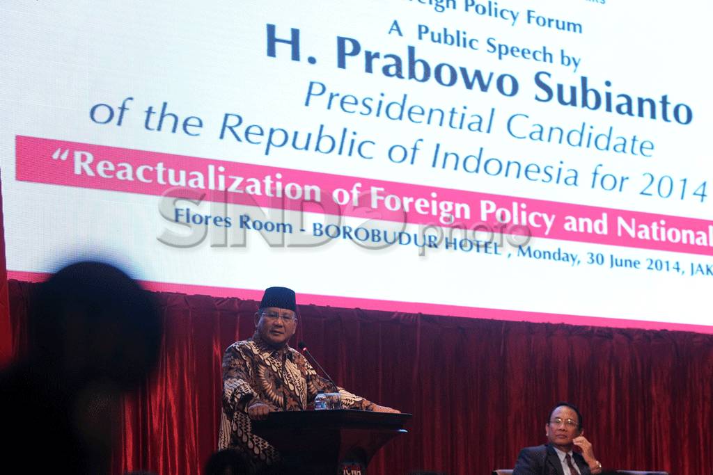 Capres Prabowo Subianto...