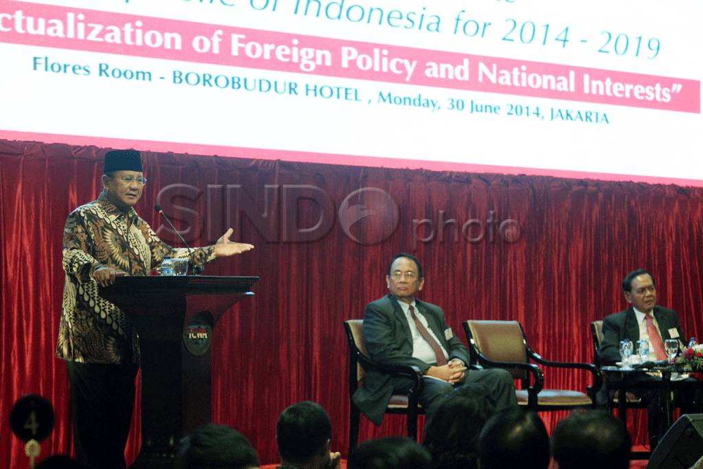 Capres Prabowo Subianto...