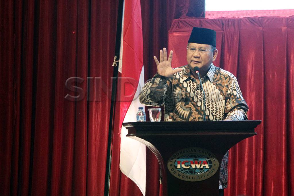 Capres Prabowo Subianto...