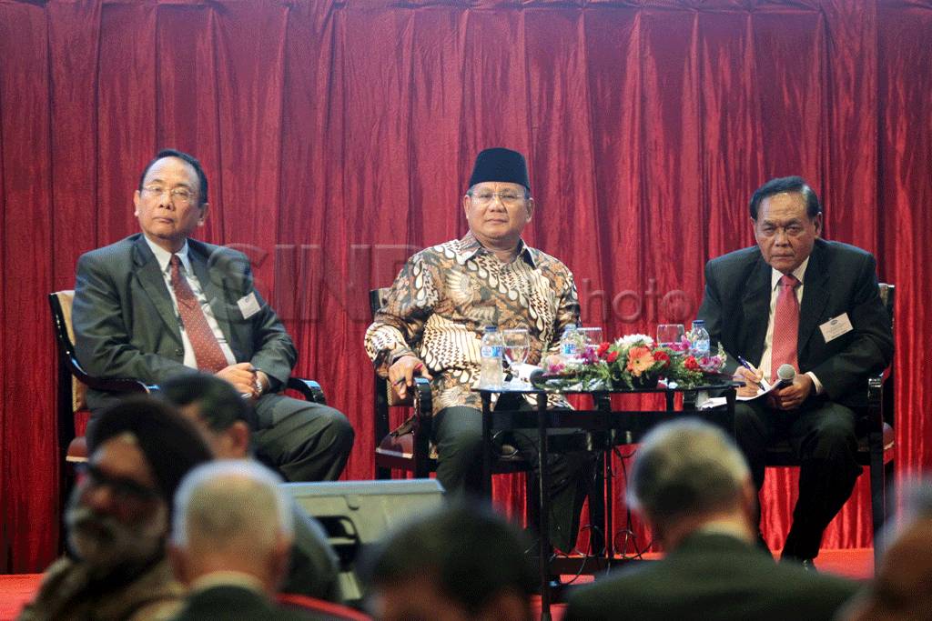 Capres Prabowo Subianto...