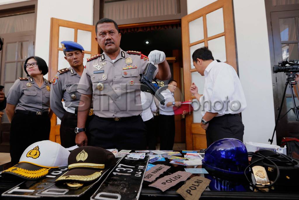 Polisi Gadungan Ditangkap...