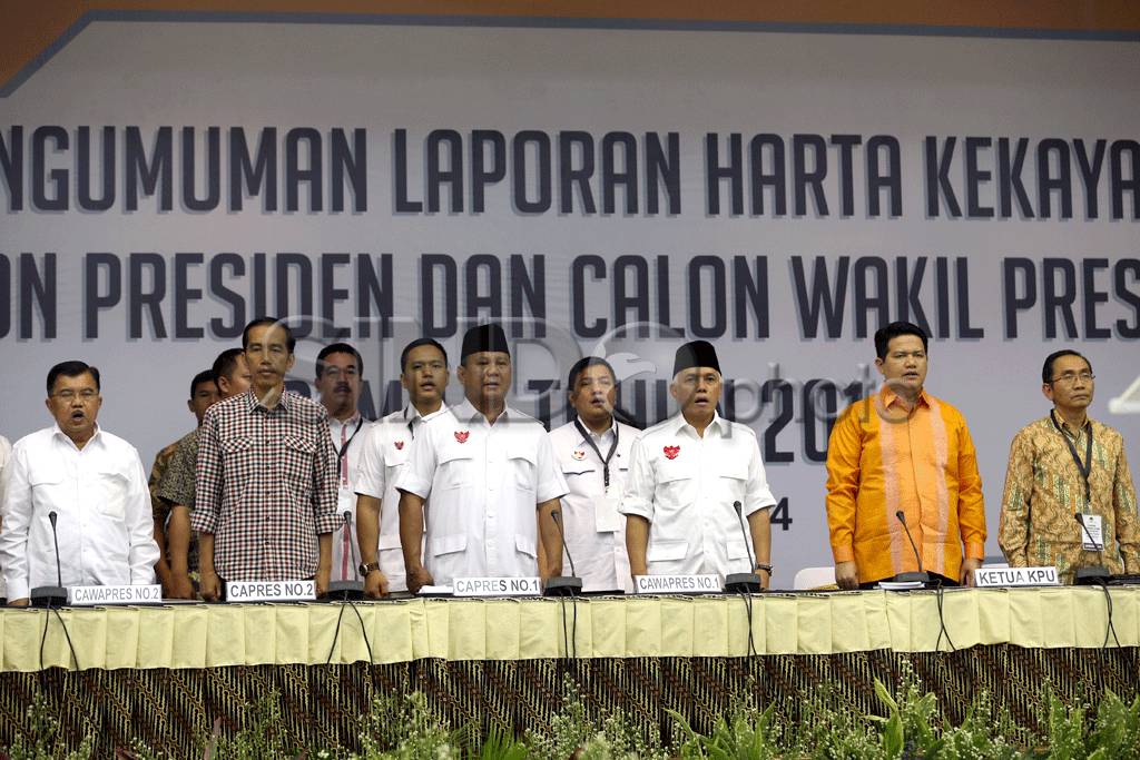 KPU Umumkan Harta Kekayaan...