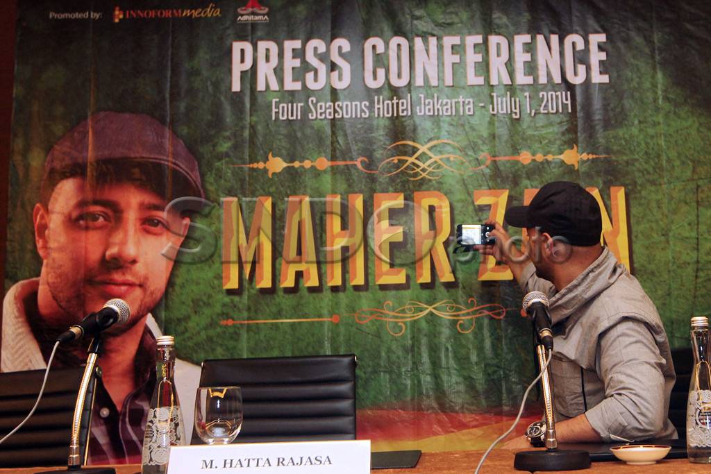 Konser Maher Zein Untuk...