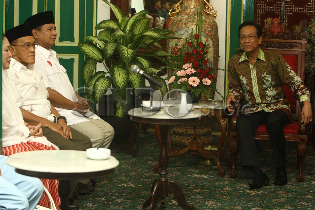 Sultan HB X Terima Kunjungan...