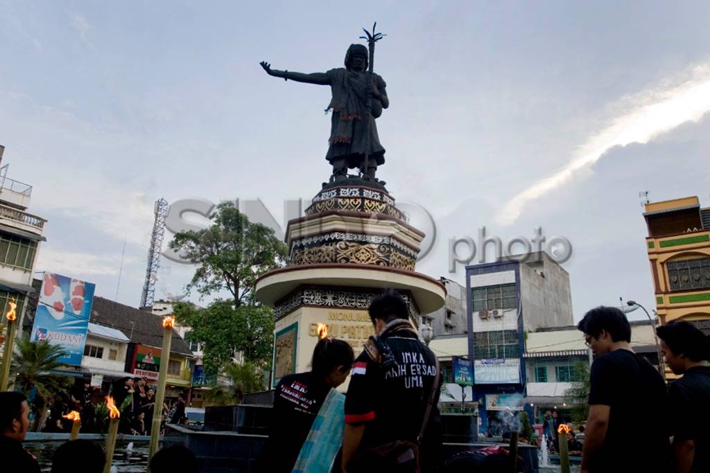 Pemuda Karo Gelar Doa...