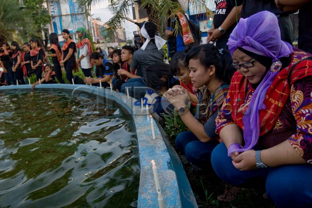 Pemuda Karo Gelar Doa...