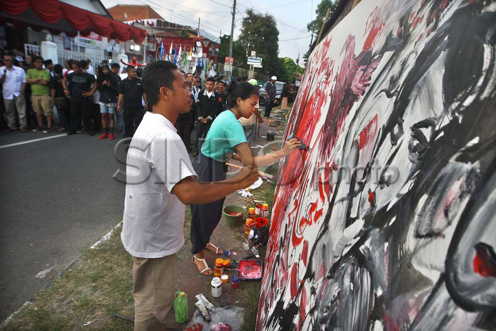 Ekspresi Seniman Yogya...