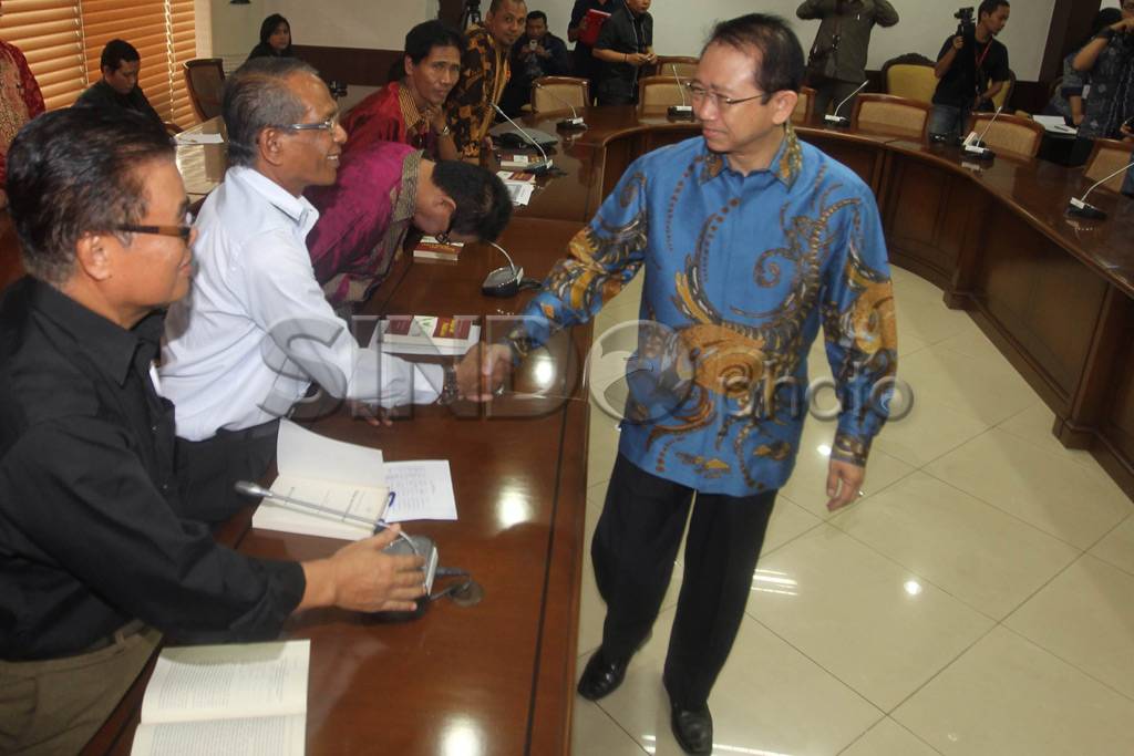 Ketua DPR Serukan Pilpres...