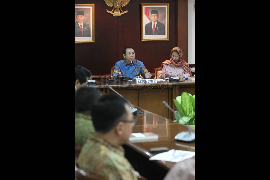 Ketua DPR Serukan Pilpres...