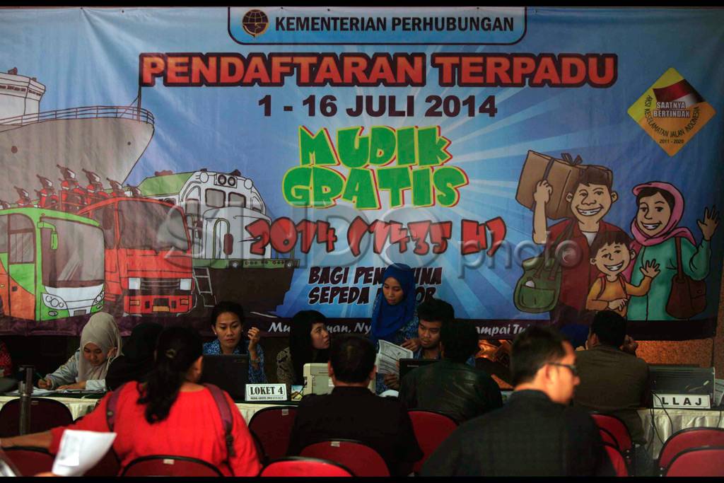 Daftar Mudik Gratis...