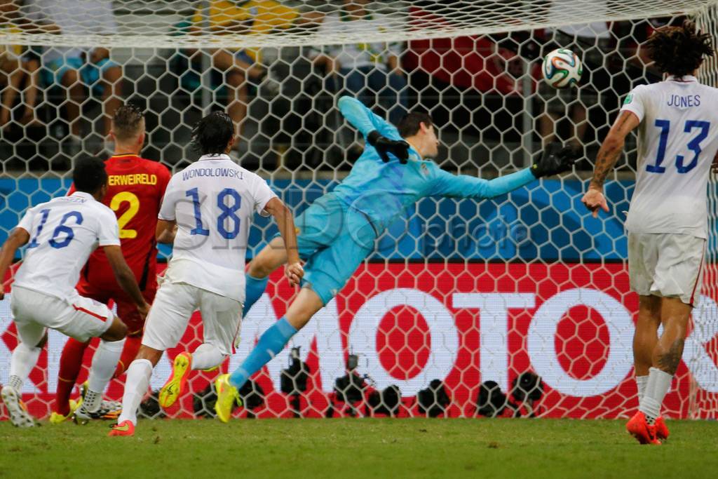 Belgia Singkirkan Amerika...